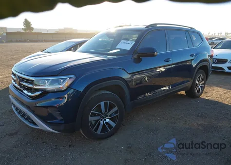 2021 Volkswagen Atlas 2.0T Se from USA, damaged, VIN 1V2LP2CA5MC559572